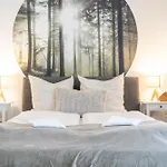 بيت للعطل Residenz - Haus Erde - Penthouse - Sauna - Parkplatz باد سفيشنآن