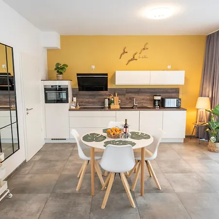Holiday home Residenz - Haus Erde - Penthouse - Sauna - Parkplatz