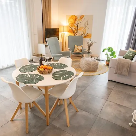 Casa de Férias Residenz - Haus Erde - Penthouse - Sauna - Parkplatz