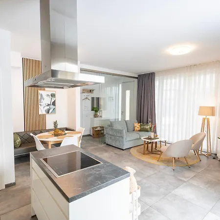 Hello Holidays Residenz - Haus Erde - Penthouse - Sauna - Parkplatz Feriehus Bad Zwischenahn