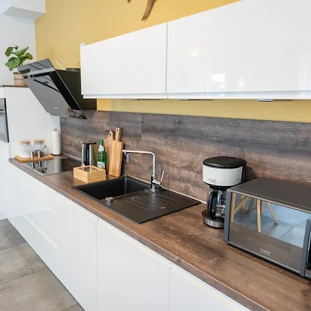 Hello Holidays Residenz - Haus Erde - Penthouse - Sauna - Parkplatz Bad Zwischenahn