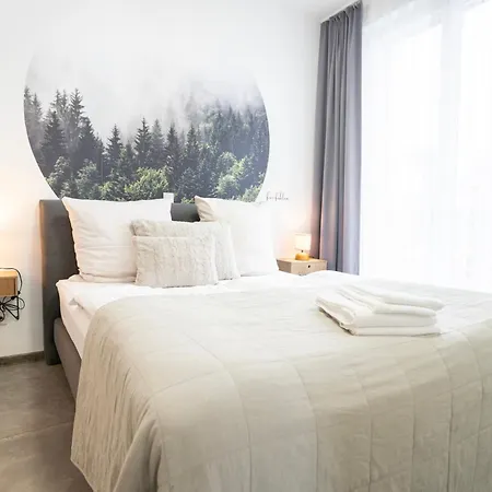Hello Holidays Residenz - Haus Erde - Penthouse - Sauna - Parkplatz Feriehus Bad Zwischenahn