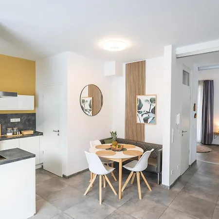 Hello Holidays Residenz - Haus Erde - Penthouse - Sauna - Parkplatz Feriehus