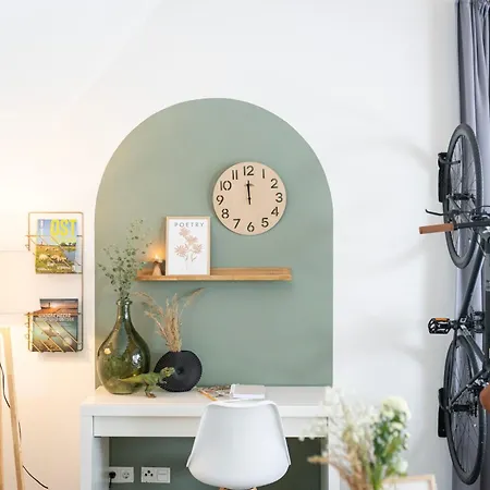Hello Holidays Residenz - Haus Erde - Penthouse - Sauna - Parkplatz Feriehus Bad Zwischenahn