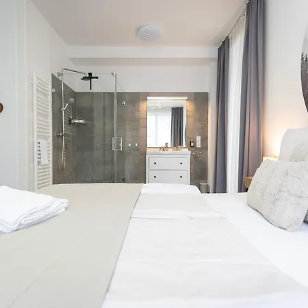 Feriehus Hello Holidays Residenz - Haus Erde - Penthouse - Sauna - Parkplatz