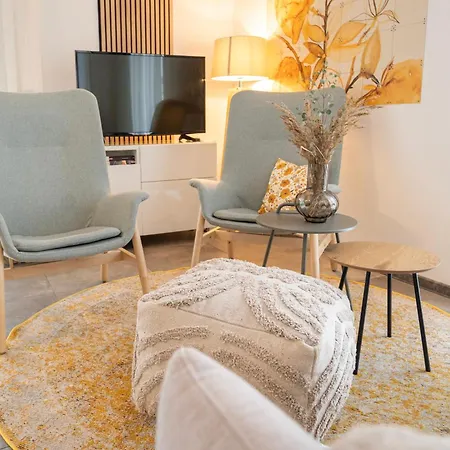 Feriehus Hello Holidays Residenz - Haus Erde - Penthouse - Sauna - Parkplatz *