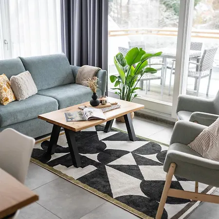 Hello Holidays Residenz - Haus Erde - Penthouse - Sauna - Parkplatz *
