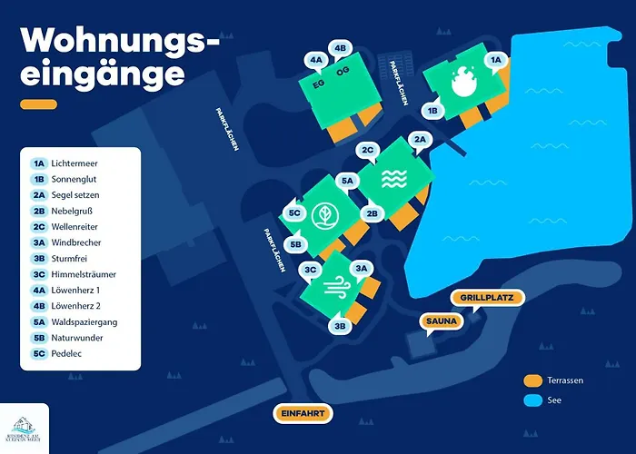 Residenz - Haus Erde - Penthouse - Sauna - Parkplatz