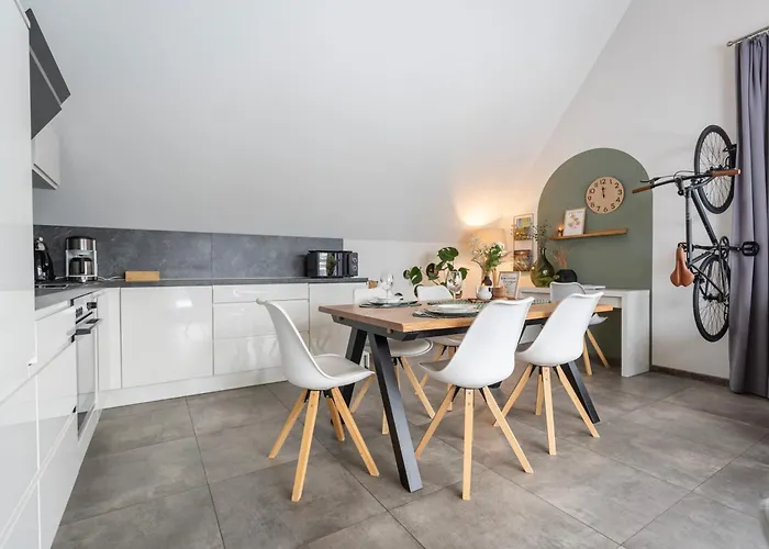 Residenz - Haus Erde - Penthouse - Sauna - Parkplatz * Bad Zwischenahn