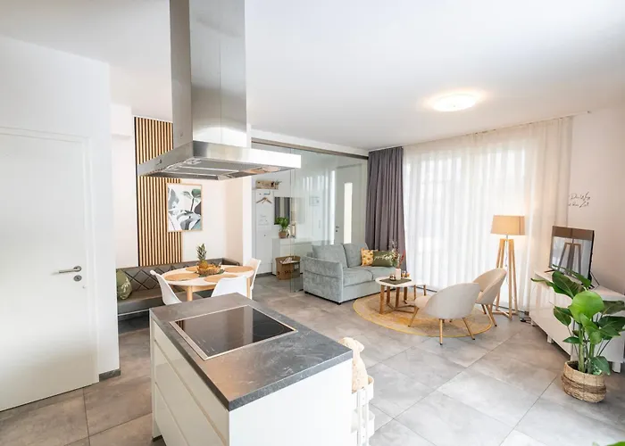 Semesterbostad Residenz - Haus Erde - Penthouse - Sauna - Parkplatz *