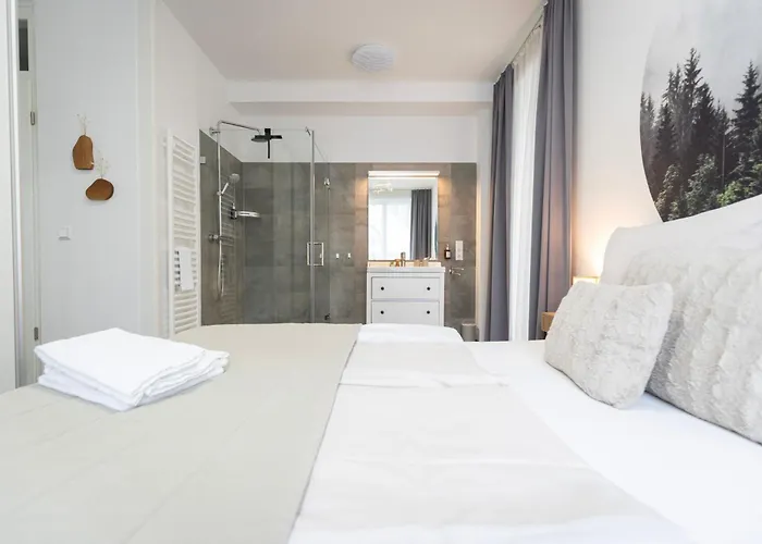 Residenz - Haus Erde - Penthouse - Sauna - Parkplatz Semesterbostad *