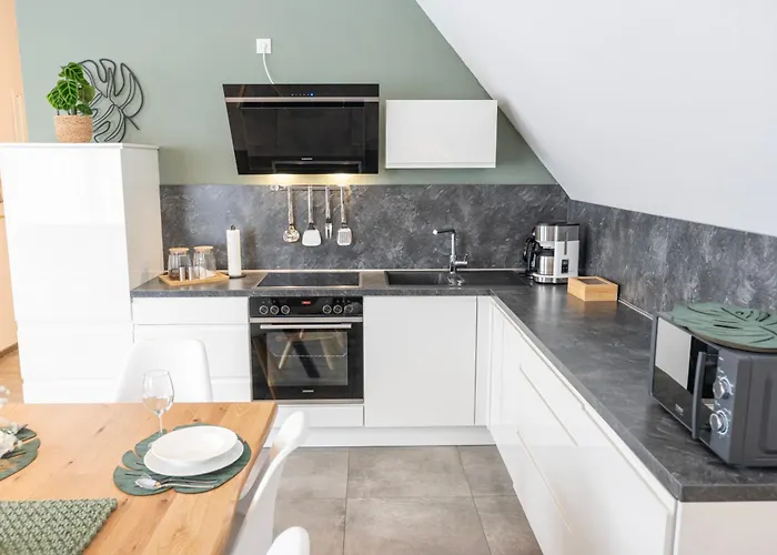 Residenz - Haus Erde - Penthouse - Sauna - Parkplatz Semesterbostad *