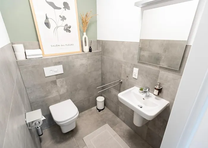 Residenz - Haus Erde - Penthouse - Sauna - Parkplatz * Bad Zwischenahn