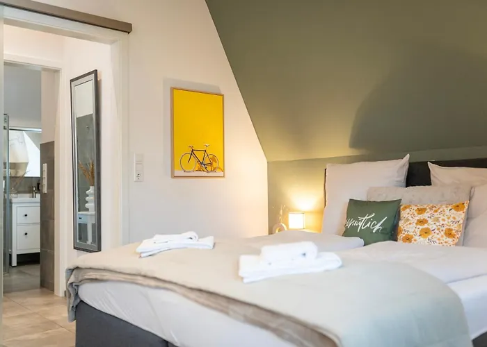 Residenz - Haus Erde - Penthouse - Sauna - Parkplatz Bad Zwischenahn