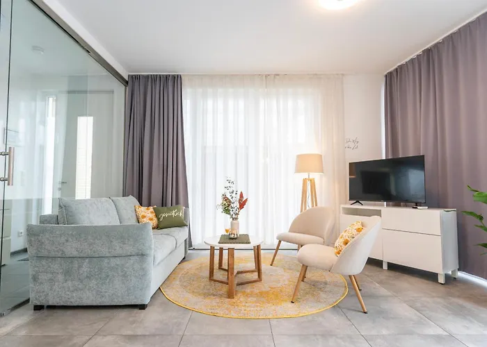 Semesterbostad Residenz - Haus Erde - Penthouse - Sauna - Parkplatz *