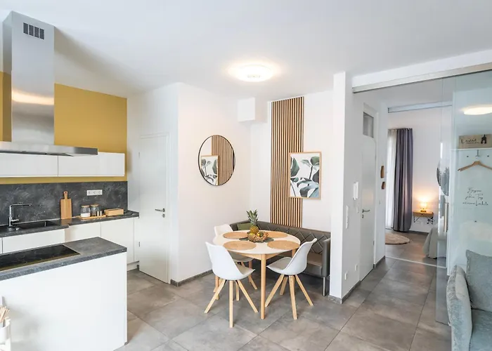Semesterbostad Residenz - Haus Erde - Penthouse - Sauna - Parkplatz *