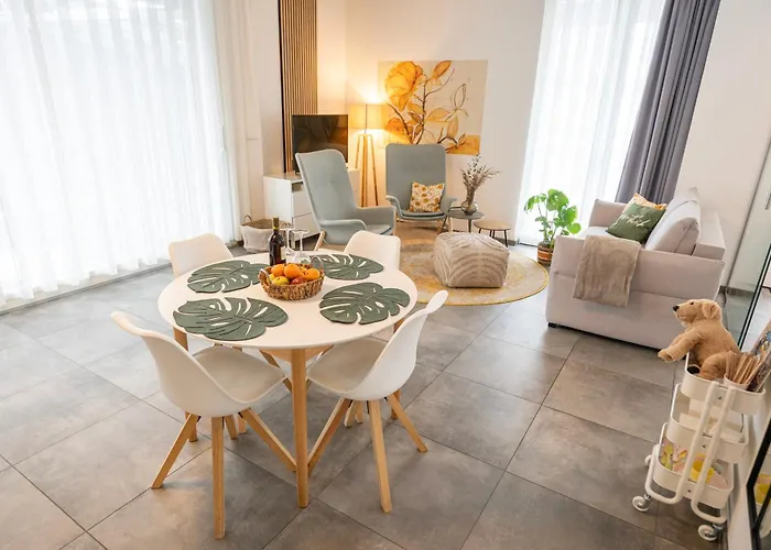 Semesterbostad Residenz - Haus Erde - Penthouse - Sauna - Parkplatz