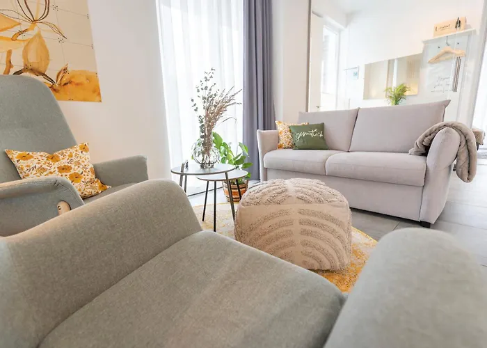 Residenz - Haus Erde - Penthouse - Sauna - Parkplatz Semesterbostad Bad Zwischenahn